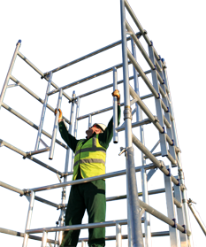 scaffolding in widnes